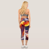 Brandwasserraum Capri Leggings (Rückseite)