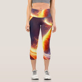 Brandwasserraum Capri Leggings (Vorderseite)