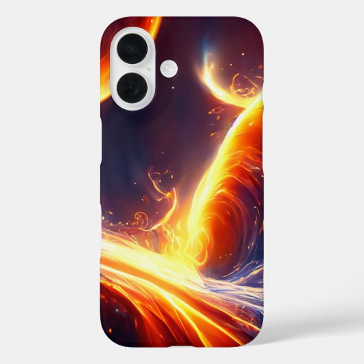 Brandwasserraum Case-Mate iPhone Hülle (Rückseite)