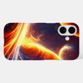 Brandwasserraum Case-Mate iPhone Hülle (Rückseite (Horizontal))