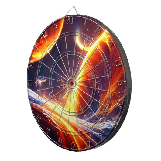 Brandwasserraum Dartscheibe (Vorderseite rechts)