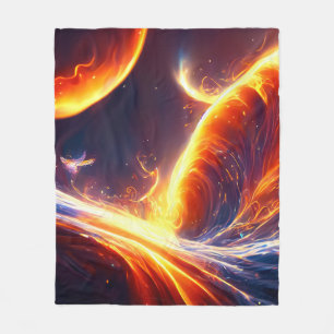 Brandwasserraum Fleecedecke