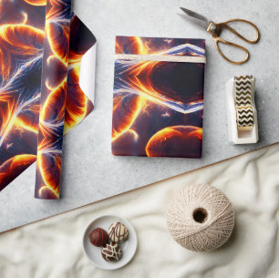 Brandwasserraum Geschenkpapier