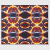 Brandwasserraum Geschenkpapier (Flach)