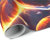 Brandwasserraum Geschenkpapier (Rolleneckpunkt)