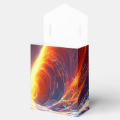 Brandwasserraum Geschenkschachtel (Geöffnet)