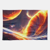 Brandwasserraum Geschirrtuch (Horizontal)