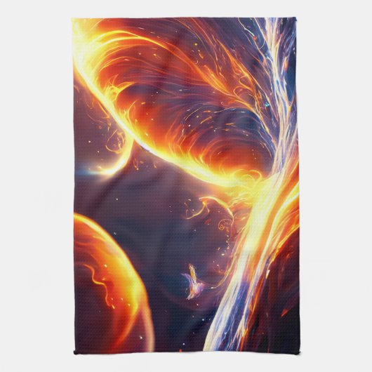 Brandwasserraum Geschirrtuch (Vertikal)