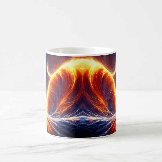 Brandwasserraum Kaffeetasse (Mittel)