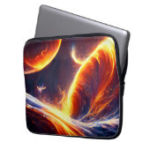 Brandwasserraum Laptopschutzhülle (Vorderseite Links)