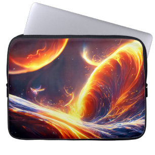 Brandwasserraum Laptopschutzhülle