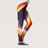Brandwasserraum Leggings (Rechts)