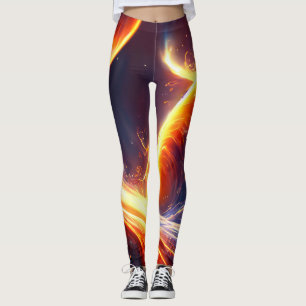Brandwasserraum Leggings