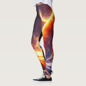 Brandwasserraum Leggings (Links)