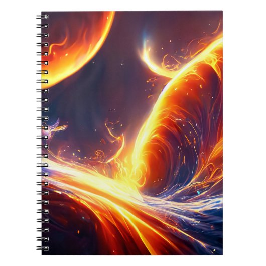 Brandwasserraum Notizblock (Vorderseite)