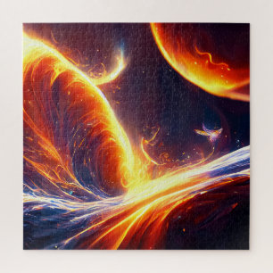 Brandwasserraum Puzzle