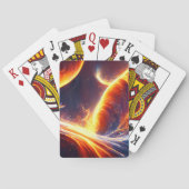 Brandwasserraum Spielkarten (Rückseite)