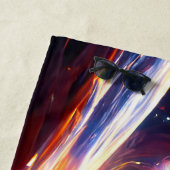 Brandwasserraum Strandtuch (Beispiel)