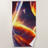 Brandwasserraum Strandtuch (Vorderseite)