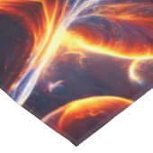 Brandwasserraum Tischdecke (Schrägansicht)