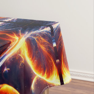 Brandwasserraum Tischdecke