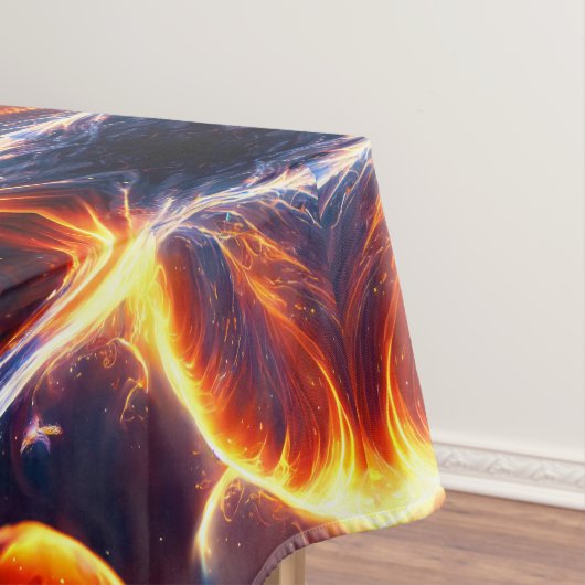 Brandwasserraum Tischdecke (Beispiel)