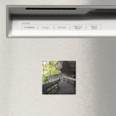 Brandwein fällt Holzweg Magnet (In Situ (Geschirrspüler))