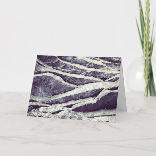 Brandweinrockwand Feiertagskarte (Vorderseite)