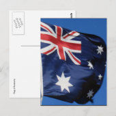 Brandwelle Postkarte (Vorne/Hinten)