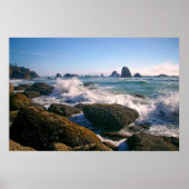 Brandwellen Poster (Vorne)