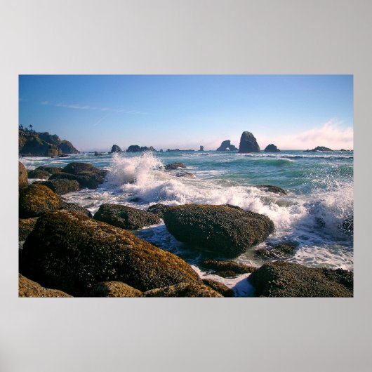 Brandwellen Poster (Vorne)