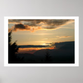 Brandwolken Poster (Vorne)