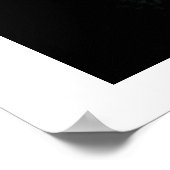 Brandwolken Poster (Ecke)