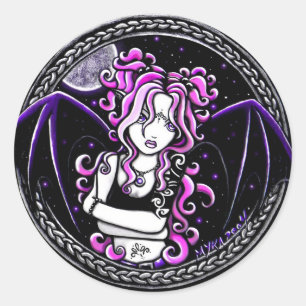 "Brandy" 3" Rundkleber Runder Aufkleber