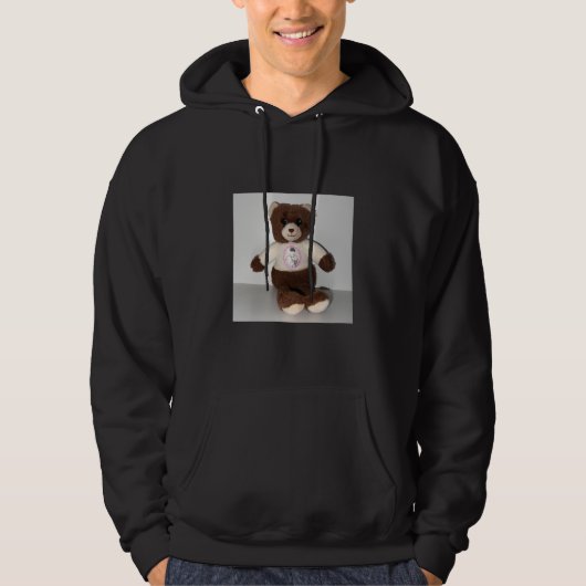 Brandy Bear Plush Adult Hoodie (Vorderseite)