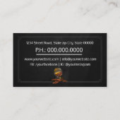 Brandy / Cigars Store Visitenkarte (Rückseite)