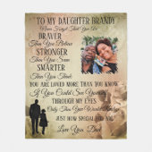 Brandy Fleecedecke (Vorderseite)