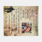 Brandy Fleecedecke (Vorderseite (Horizontal))