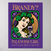 Brandy (Ich bin ein Weinmädchen) Poster (Vorne)