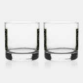 Brandy Lover Quinquagenarian Birthday Whiskyglas (Links)