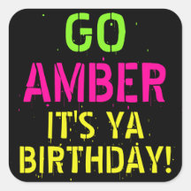 Brandy Retro, kühne Neon-Farben der 80er/90er Jahr