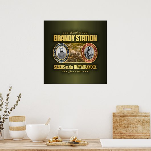 Brandy-Station (FH2) Poster (Küche)