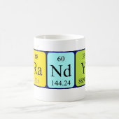 Brandyn Periodenname Tasse (Mittel)