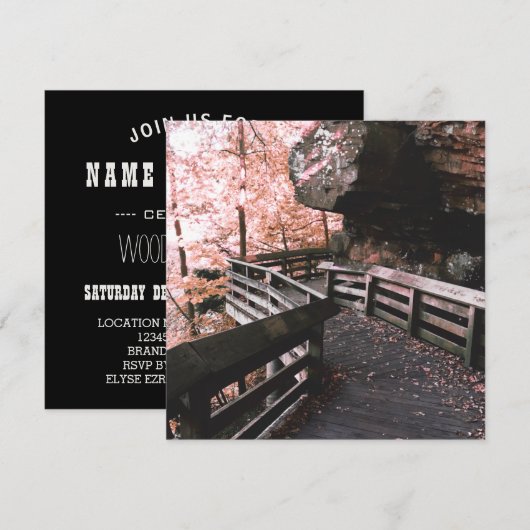 Brandywein Einladung (Vorne/Hinten)