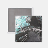 Brandywein-Fußwandmagnet Magnet (Vorderseite/Rückseite)