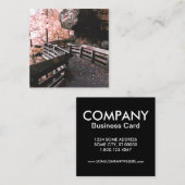 Brandywein Quadratische Visitenkarte (Vorne/Hinten)