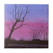 Brandywine Abend Fliese (Vorderseite)