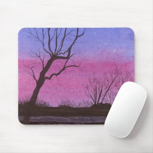 Brandywine Abend Mousepad (Mit Mouse)