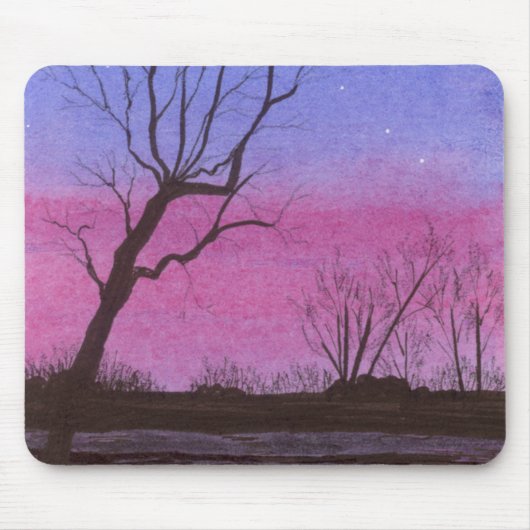 Brandywine Abend Mousepad (Vorne)