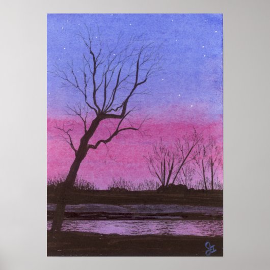 Brandywine Abend Poster (Vorne)